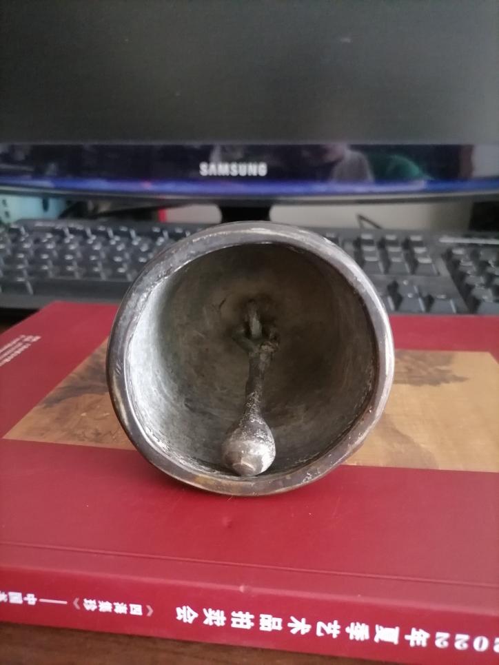 十三世纪爪哇密宗法器 五钴金刚铃