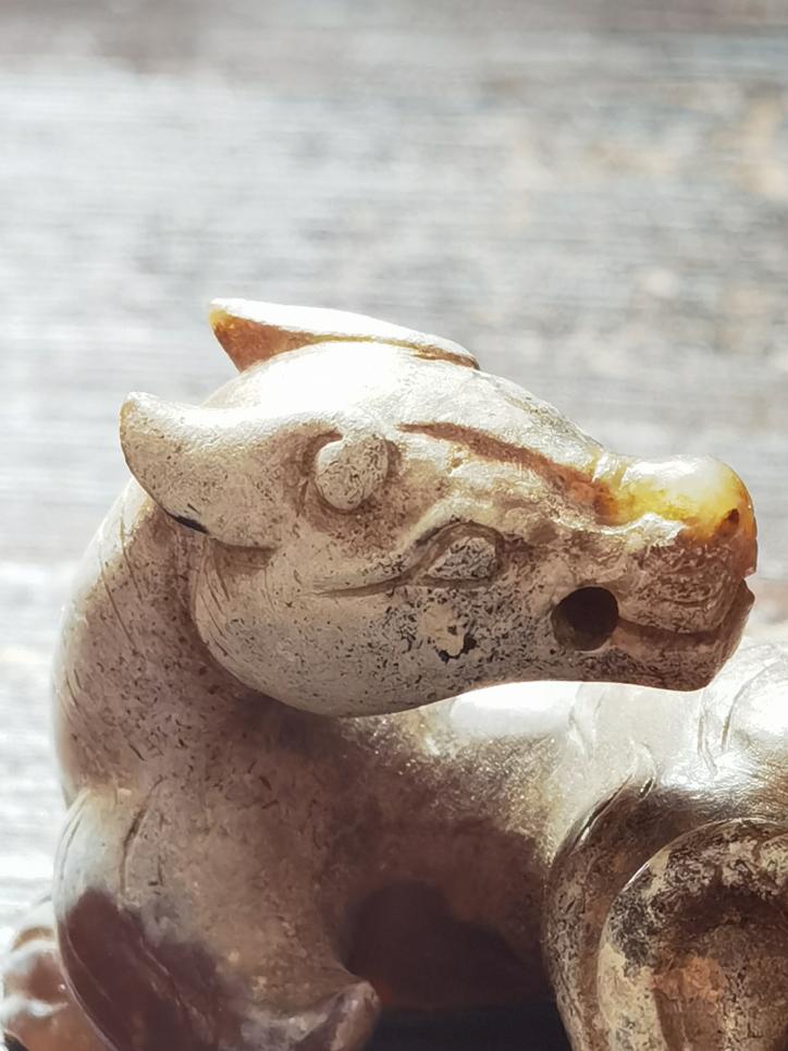 高古玉兽